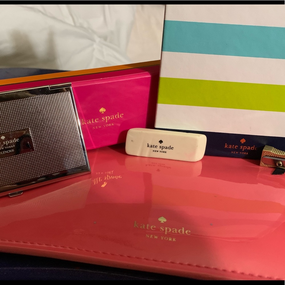 Kate Spade Journal Set.  New